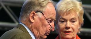 Zwei bekannte Parteimitglieder, die sich von der CDU abgewandt haben: Alexander Gauland und Erika Steinbach. 