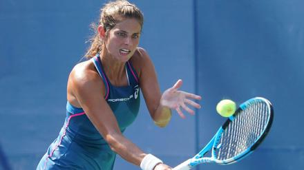 Julia Görges hatte gegen Ekaterina Makarova das Nachsehen. 