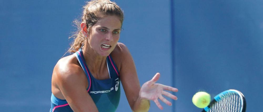 Julia Görges hatte gegen Ekaterina Makarova das Nachsehen.
