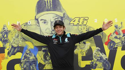 Valentino Rossi ist der faszinierendste Motorradrennsportler unserer Zeit.