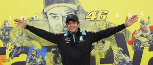 Valentino Rossi ist der faszinierendste Motorradrennsportler unserer Zeit.