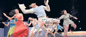 Bitte ein bisschen mehr Ekstase. Die Tanzkompanie Dorky Park in einer Szene aus „Chatsworth“.