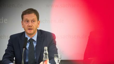Michael Kretschmer (CDU), Ministerpräsident von Sachsen