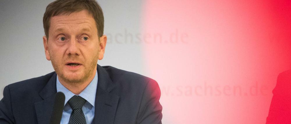 Michael Kretschmer (CDU), Ministerpräsident von Sachsen