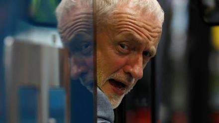 Labour-Chef Jeremy Corbyn. 