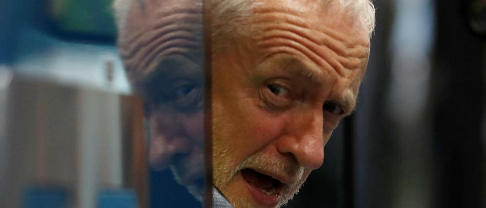 Labour-Chef Jeremy Corbyn. 