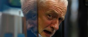 Labour-Chef Jeremy Corbyn. 