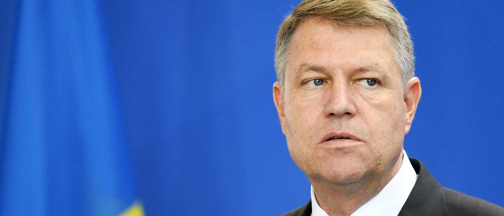 Klaus Johannis (59) ist seit Ende 2014 Rumäniens Präsident.
