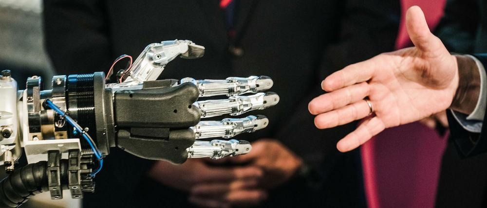 Fast die Hälfte aller KI-Startups wird in Berlin gegründet.