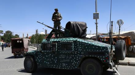 Afghanische Soldaten kämpften zuletzt in mehreren Städten gegen die Taliban.