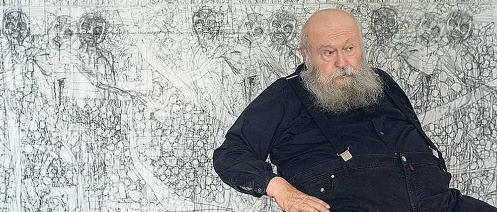Stolz auf seine Streitbarkeit. Gesamtkunstwerker Hermann Nitsch