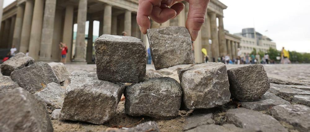 Die DAU-Mauer soll größer werden.