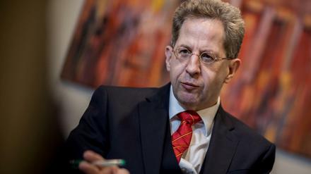 Hans-Georg Maaßen, Präsident des Bundesamtes für Verfassungsschutz.
