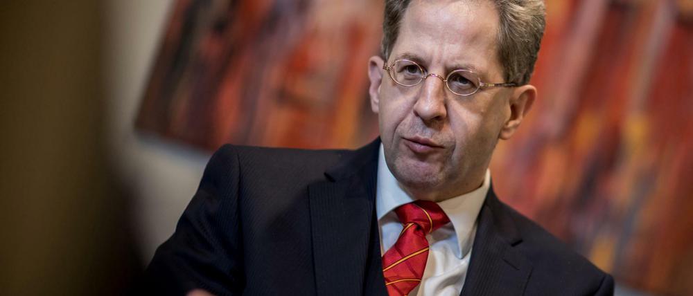 Hans-Georg Maaßen, Präsident des Bundesamtes für Verfassungsschutz.