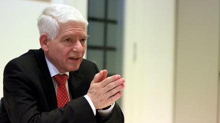 Josef Schuster, Präsident des Zentralrates der Juden in Deutschland (Archiv)
