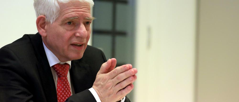 Josef Schuster, Präsident des Zentralrates der Juden in Deutschland (Archiv)