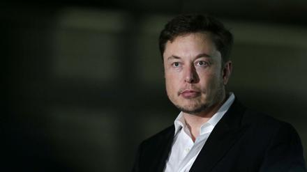 Tesla-Chef Elon Musk.