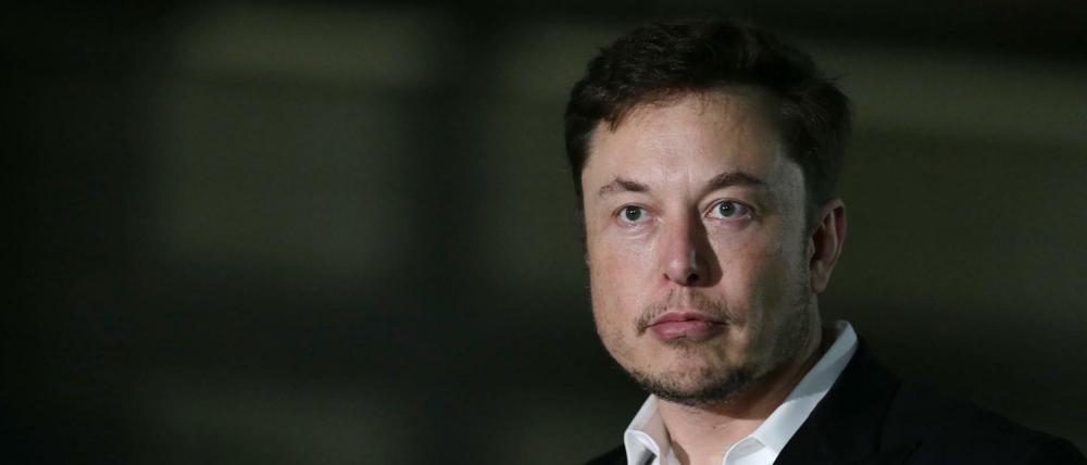 Tesla-Chef Elon Musk.