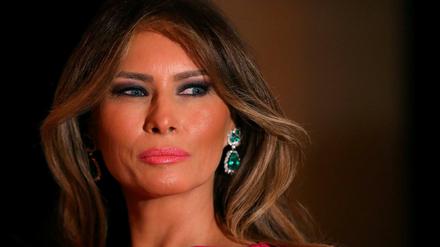 Auf Distanz. Melania Trump ist seit 13 Jahren mit Donald Trump verheiratet.
