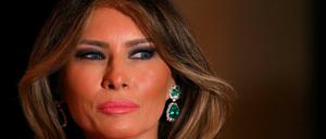 Auf Distanz. Melania Trump ist seit 13 Jahren mit Donald Trump verheiratet.