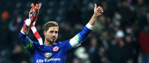 Alles top: Kevin Trapp geht zu seinem alten Verein, der Eintracht Frankfurt zurück.