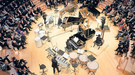 Zum Raum wird hier die Zeit. Daniel Barenboim dirigiert am 9. September „Sur Incises“ von Pierre Boulez.