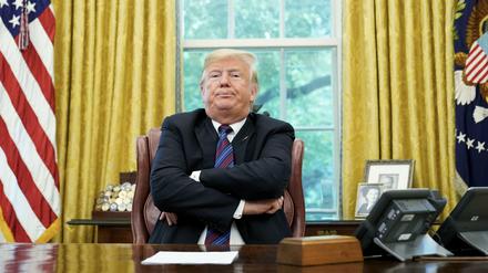 Das Googeln seines eigenen Namens macht Donald Trump im Moment keinen Spaß.