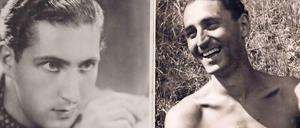 Jan Mautner (links) und Fredy Hirsch lernten sich in den 1930ern in Brno im jüdischen Jugendverein Makkabi kennen.