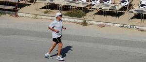 Nicht viel nachdenken, einfach loslaufen. 