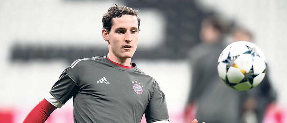 Wertvolle Passmaschine. 16 Millionen Euro zahlten die Schalker für den Mittelfeldstrategen Sebastian Rudy vom FC Bayern.