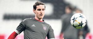 Wertvolle Passmaschine. 16 Millionen Euro zahlten die Schalker für den Mittelfeldstrategen Sebastian Rudy vom FC Bayern.