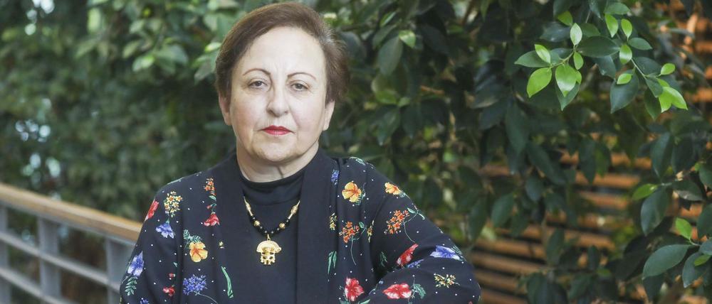 Die 70-Jährige Shirin Ebadi setzt sich für Freiheitsrechte im Iran ein. Auch Todesdrohungen halten sie nicht davon ab.