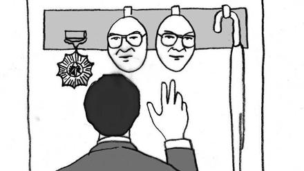 Verfassungsschützer und Verräter. Klaus Kuron war Doppelagent für die Stasi.