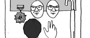 Verfassungsschützer und Verräter. Klaus Kuron war Doppelagent für die Stasi.