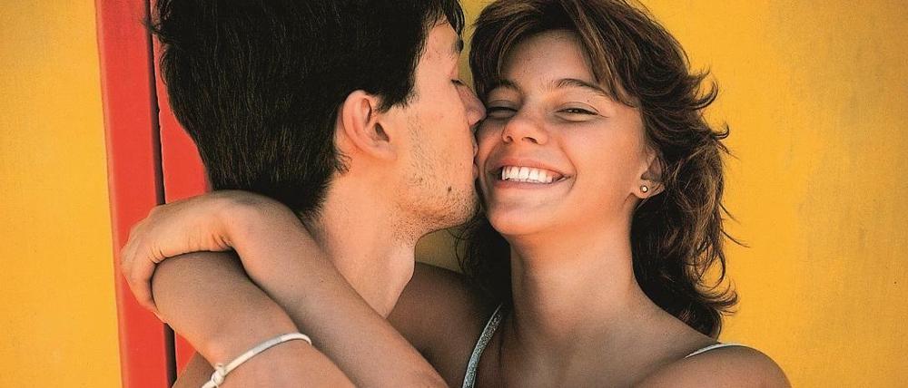 Das Foto stammt aus dem Bildband "Italian Holidays" von Claude Nori, erschienen im Sturm&Drang-Verlag.