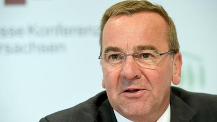 Boris Pistorius (SPD), Innenminister von Niedersachsen. 