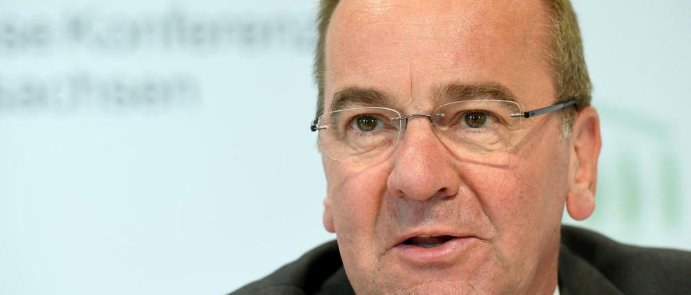 Boris Pistorius (SPD), Innenminister von Niedersachsen.
