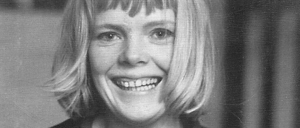 Marika Raake (1942-2018). Hier mit ihrer Tochter Caterina ca. 1966