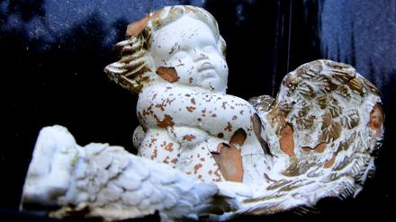 Dorotheenstädtischer Friedhof II an der Liesenstraße in Berlin-Wedding.