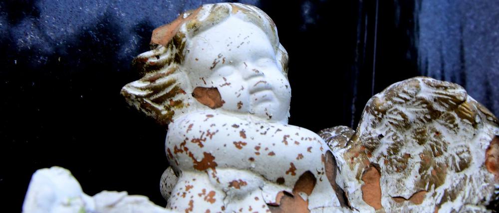 Dorotheenstädtischer Friedhof II an der Liesenstraße in Berlin-Wedding.