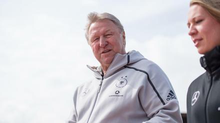 Er hat es geschafft. Horst Hrubesch führt die deutschen Frauen zur WM.