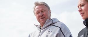 Er hat es geschafft. Horst Hrubesch führt die deutschen Frauen zur WM.