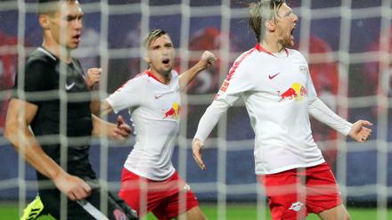 RB Leipzig setzte sich zuletzt gegen Sorja Luhansk durch.