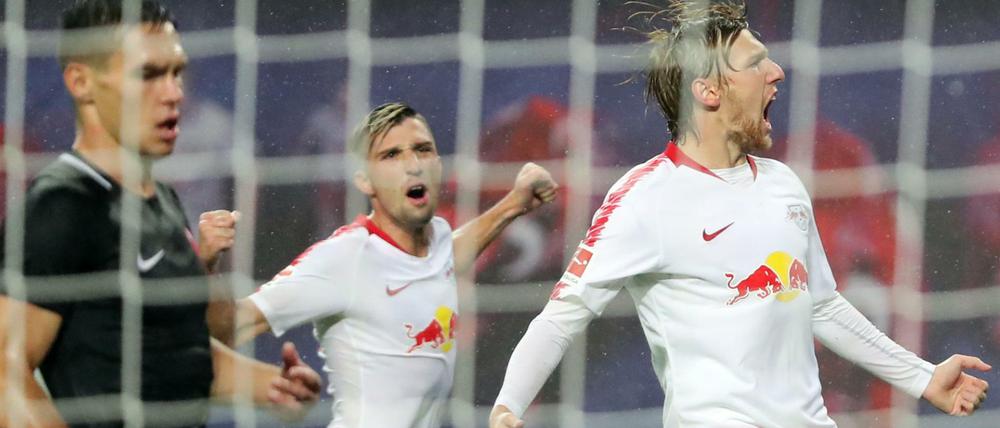 RB Leipzig setzte sich zuletzt gegen Sorja Luhansk durch.
