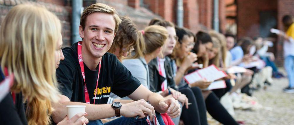 Wir müssen reden. Zum dritten Mal steigt das Event in Berlin.