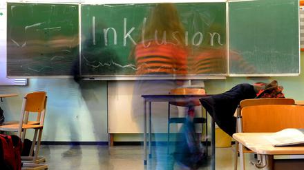 Die Unterschiede zwischen den Ländern sind bei der Inklusion in der Schule groß.