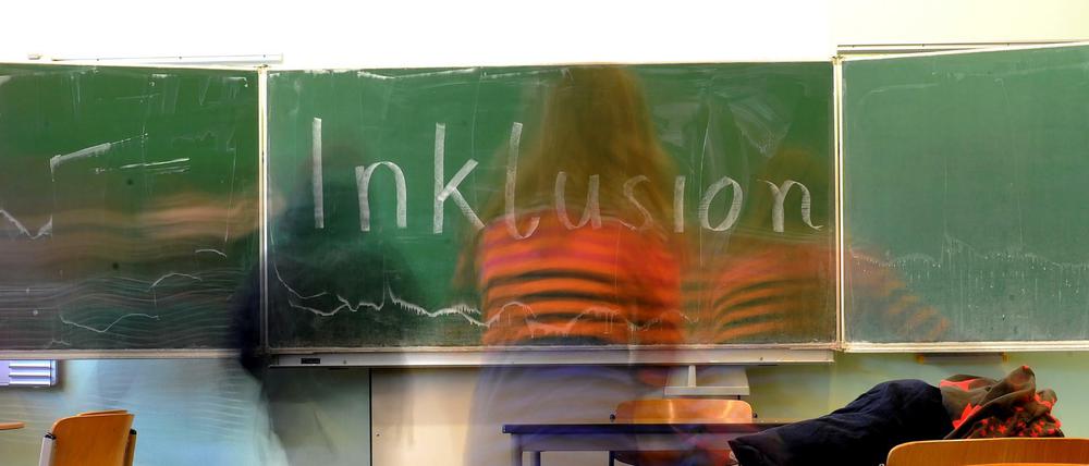 Die Unterschiede zwischen den Ländern sind bei der Inklusion in der Schule groß.