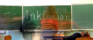 Die Unterschiede zwischen den Ländern sind bei der Inklusion in der Schule groß.