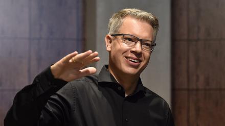 Der Investor der Vox-TV-Show "Die Höhle der Löwen", Frank Thelen, Ende August 2017 bei der Präsentation der vierten Staffel. Ab 4. September 2018 startet die fünfte Staffel - zum letzten mal mit Thelen?