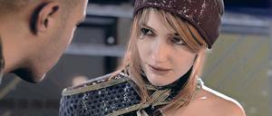 Künstliche Liebe. Szene aus dem interaktiven Film „Detroit: Become Human“.